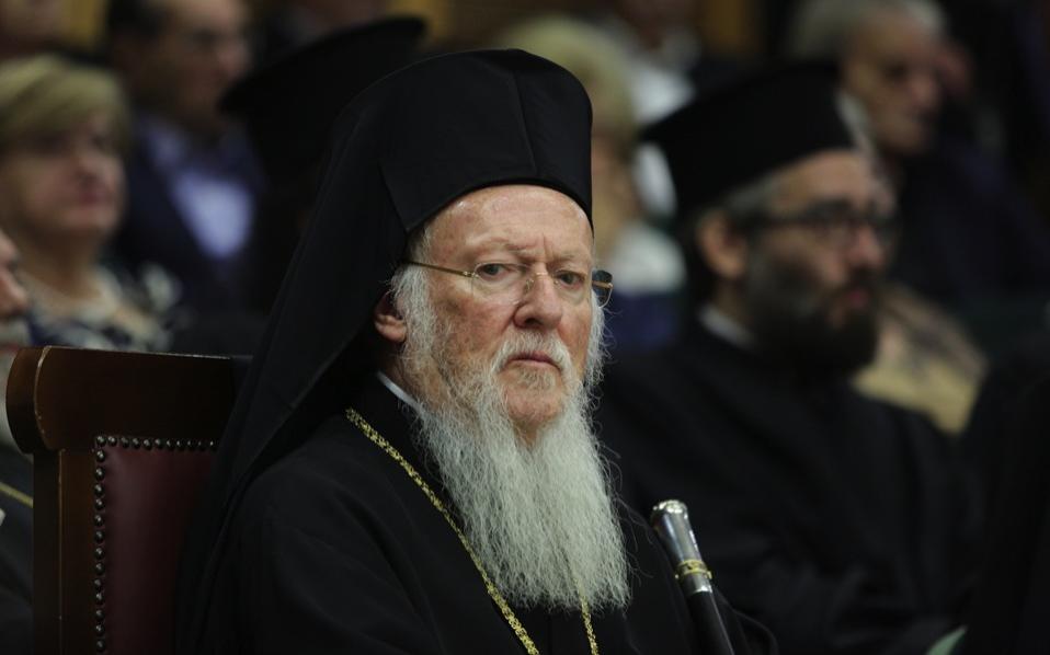 Patriarchate has ‘full confidence’ in Elpidophoros, says Vartholomaios