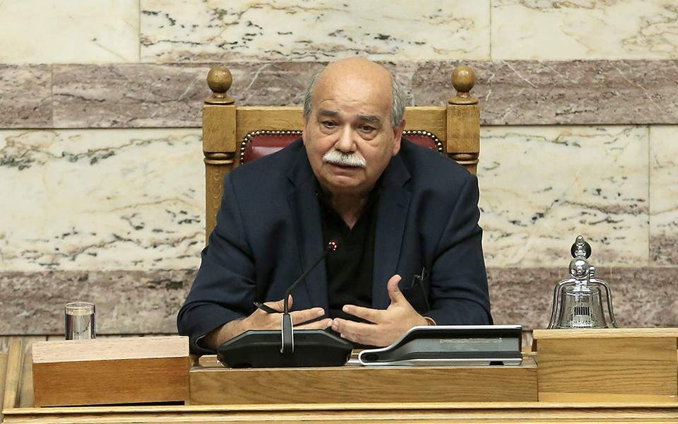Parliamentary speaker says name deal to be voted on late next week