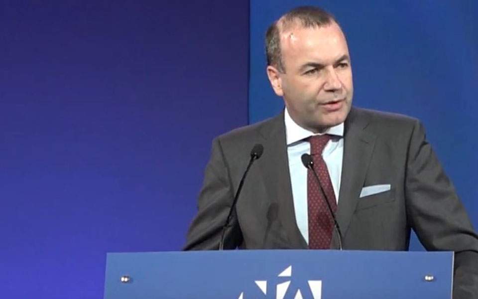 EPP head denies interview supporting FYROM name deal