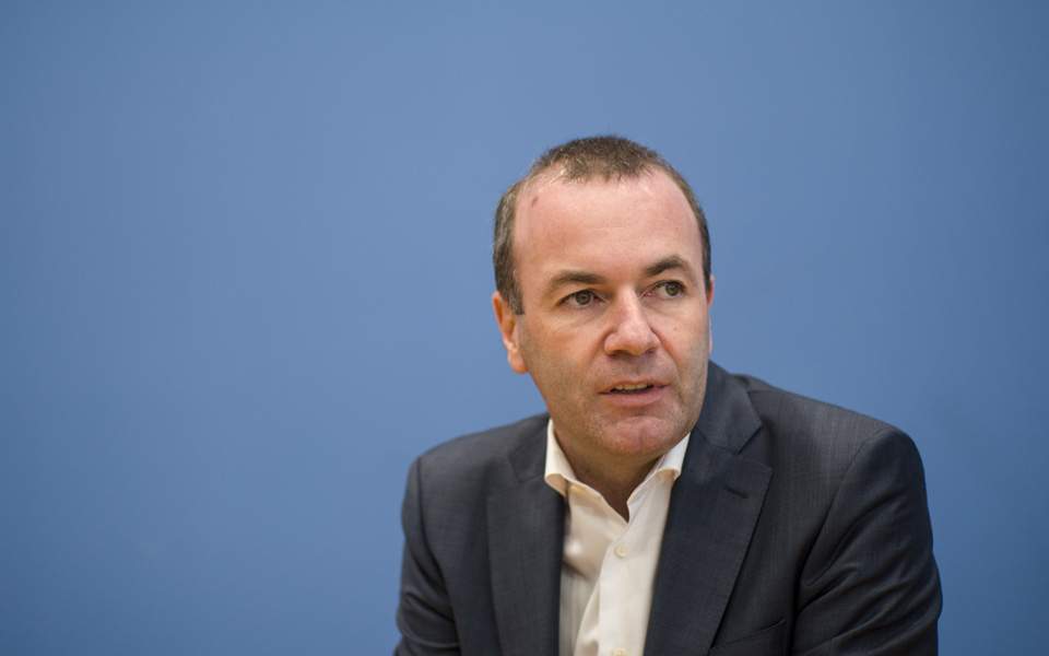 EPP’s Weber expresses support for FYROM name deal