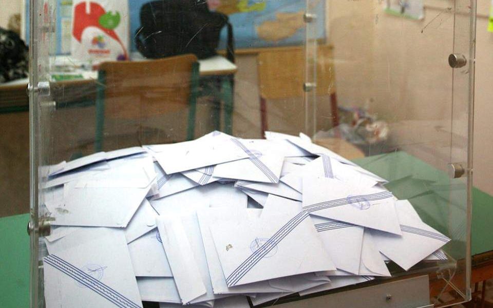 ND maintains 9 percent lead over SYRIZA, national elections poll shows