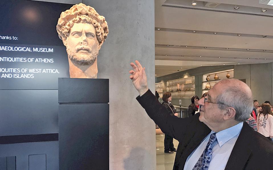 Acropolis Museum president hails institution’s 10th birthday