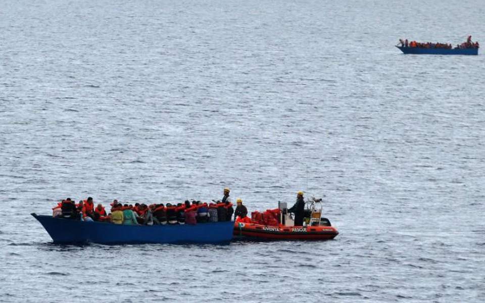 Dozens of migrants rescued off Alexandroupolis, Farmakonisi
