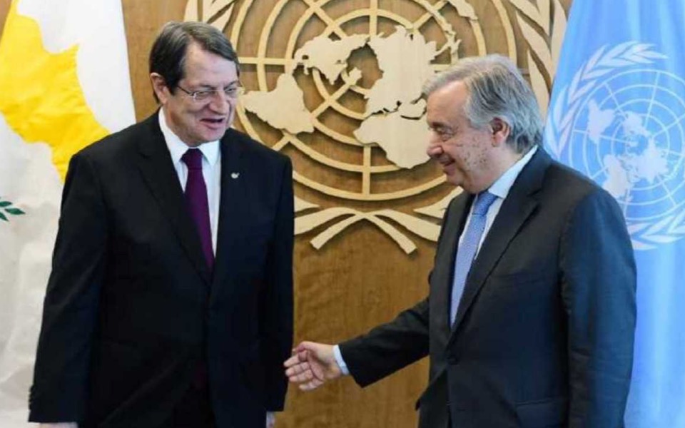 Cyprus sets conditions for talks to start