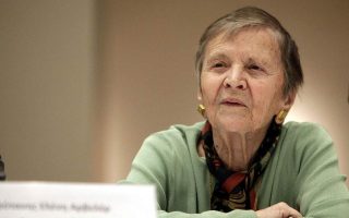 Helene Glykatzi-Ahrweiler: The left is a way of life