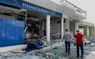 Explosion causes major damage to ELTA branch