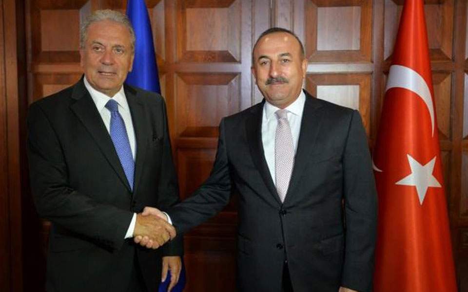 EU migration commissioner to meet Turkish president