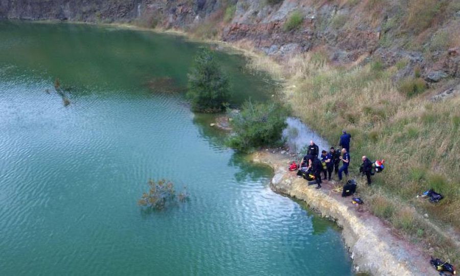 Cypriot fire department chief seeks partial drain of lake in murder probe