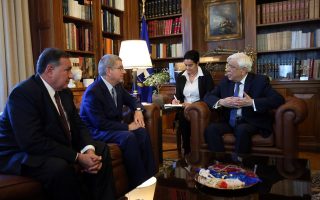 IOC chief holds talks with Greek president in Athens