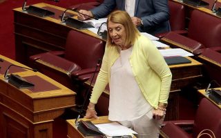 Christodoulopoulou says will not run in upcoming election after outcry
