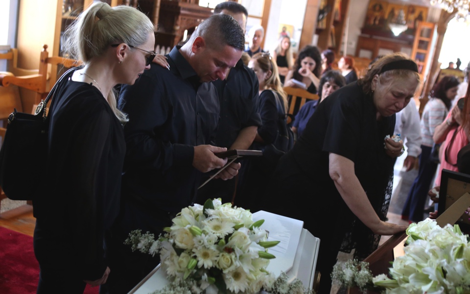 Funeral service held for 2 of Cyprus killer’s 7 victims