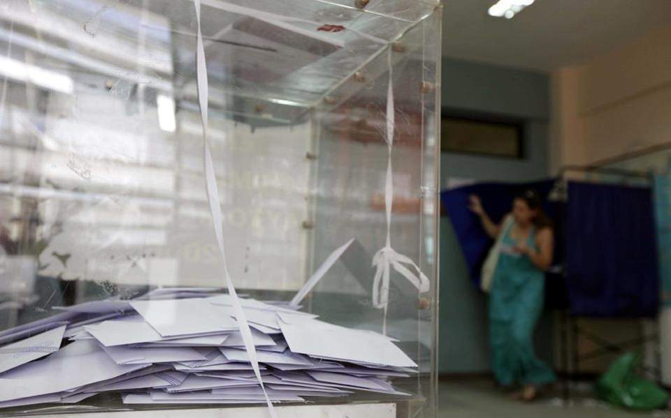 Twenty parties to run in Greek general elections