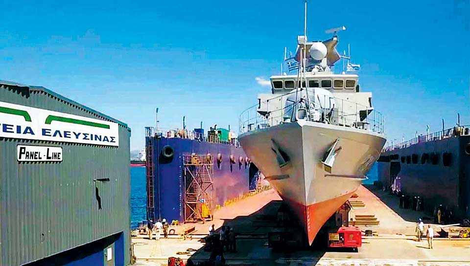 Onex in talks to buy out Elefsis Shipyards