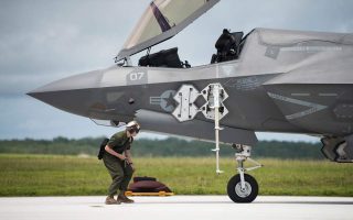 Air force upgrade ongoing, F-35 interest strong