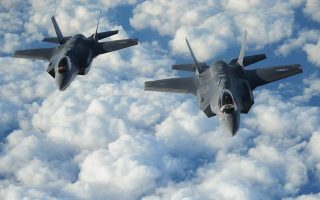Erdogan blackmail over F-16s and F-35s