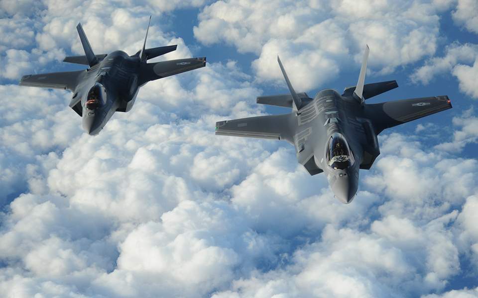 Erdogan blackmail over F-16s and F-35s | eKathimerini.com