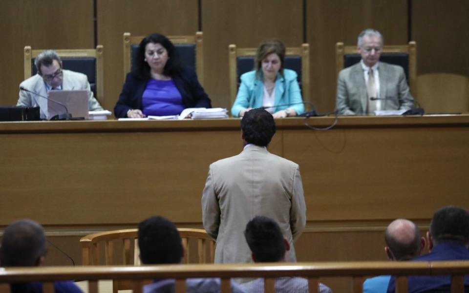 Key defendant in Golden Dawn trial admits to making call leading to Fyssas murder