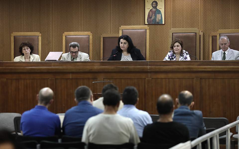 Golden Dawn defendants skip trial, prompting judge’s ire