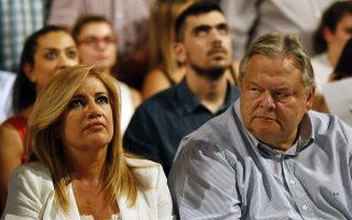 Movement for Change is ‘committing political suicide,’ says Venizelos