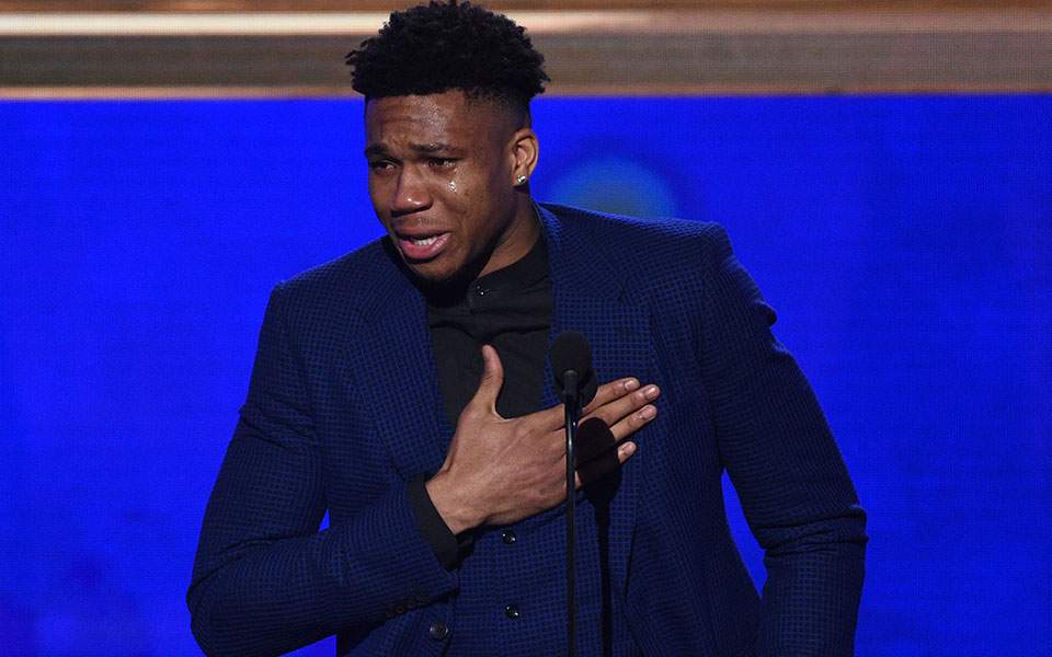 Greece’s Giannis Antetokounmpo named NBA’s Most Valued Player