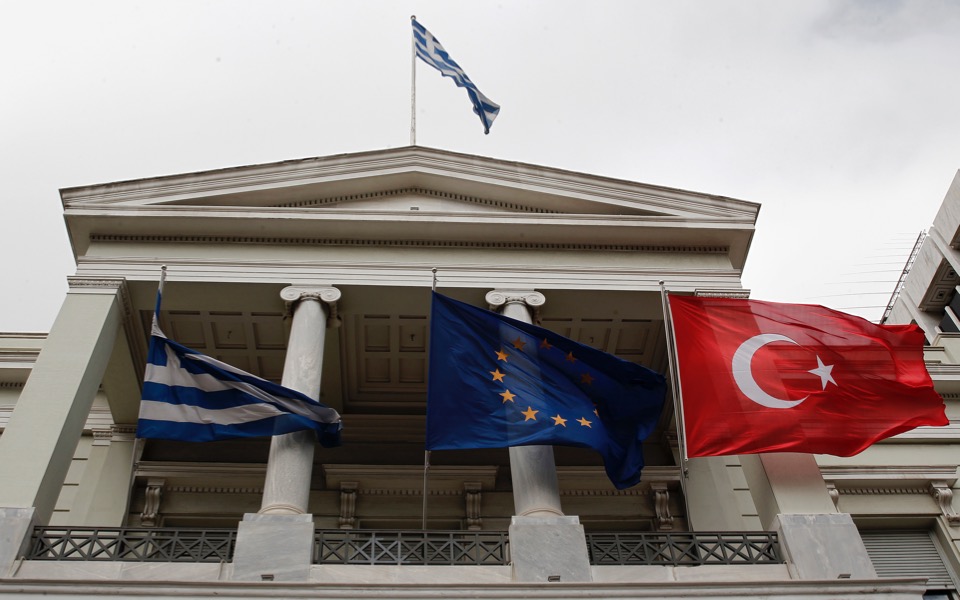 Athens, Ankara resume talks after long break