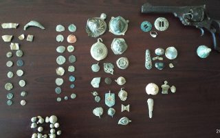 Two operations lead to arrests over illegal coins and artifacts