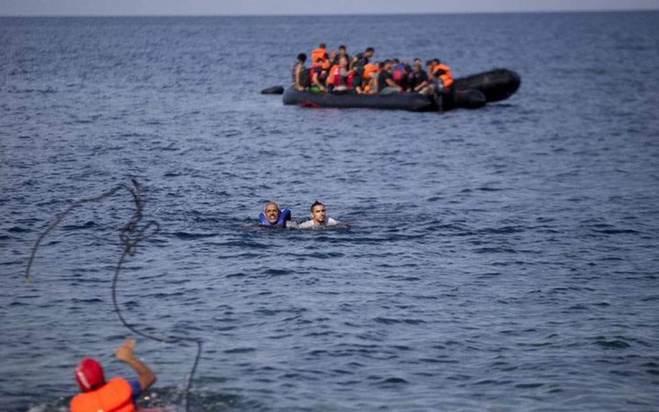 Toll from migrant boat sinking off coast of Kos at 12