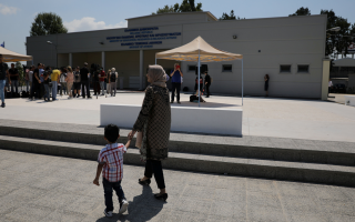 Athens mosque inaugurated, to open for prayer by September