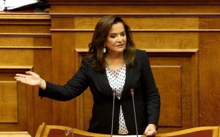 ND shadow minister slams SYRIZA program