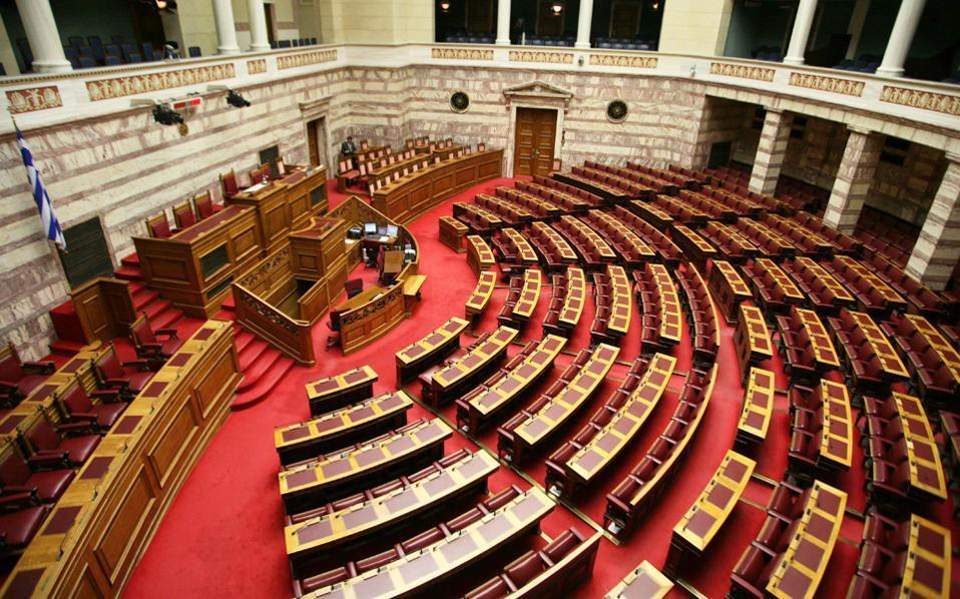 Poll: ND lead over ruling SYRIZA still at 8.5 points