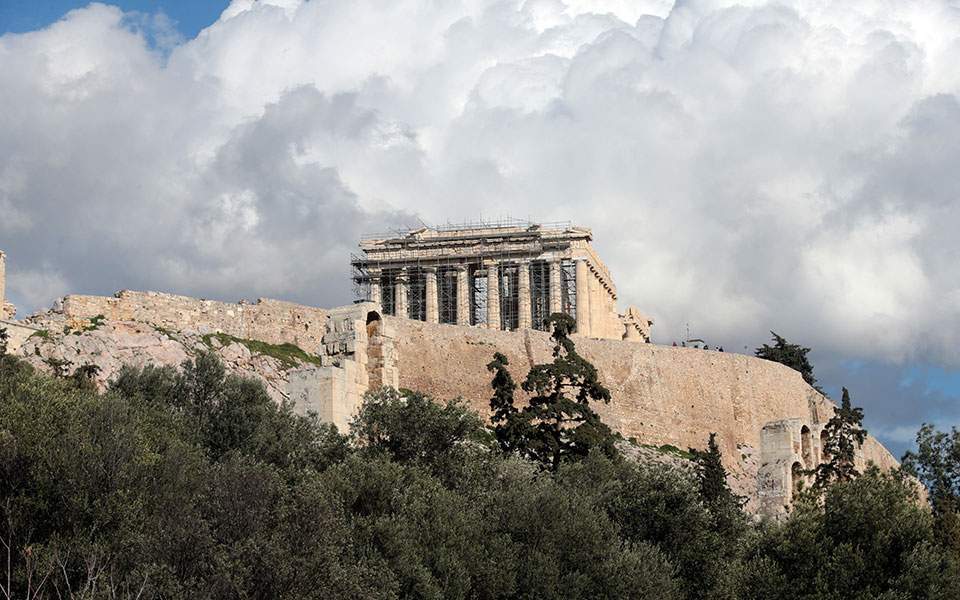 Climate change is taking its toll on Greek monuments, say scientists