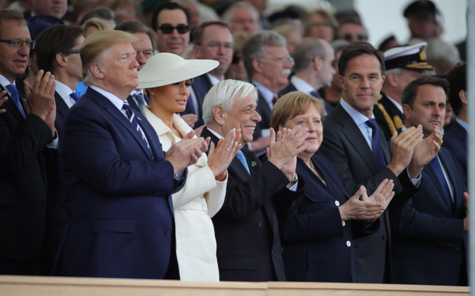 President attends D-Day anniversary in Portsmouth