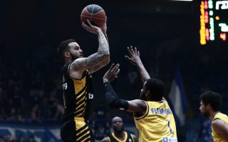 AEK snatches third spot in Basket League