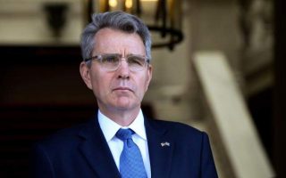 Pyatt: US strongly committed to Greece alliance