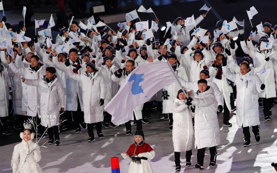 Olympics offer look into more peaceful future