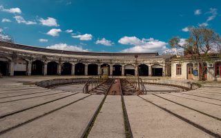 Railway museum rehomed in former train depot in Piraeus