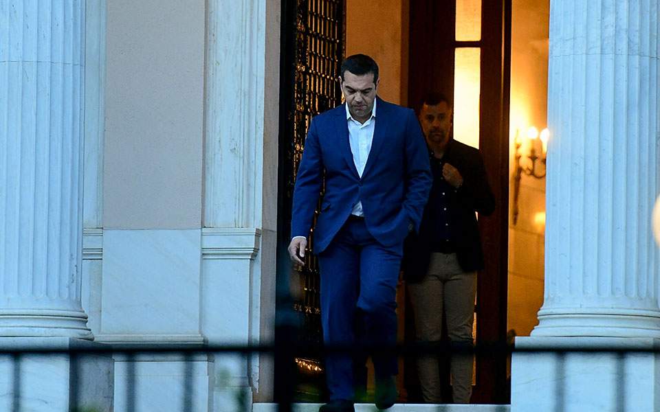 Tsipras says Turkish actions a sign of weakness, calls for EU sanctions if drilling confirmed