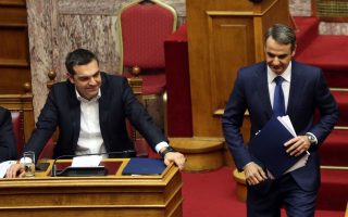 A Tsipras-Mitsotakis debate