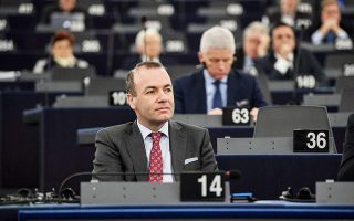 Turkey must ‘stop any illegal activities’ in Cyprus’ EEZ, says EPP’s Weber