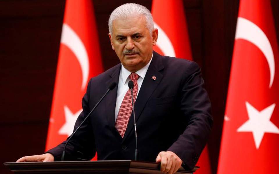 Yildirim says Greece, Turkey should not let outside forces affect relations