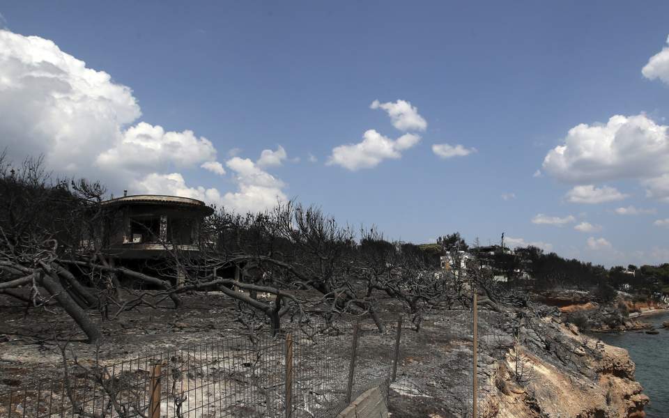 Government plan to protect fire-hit areas