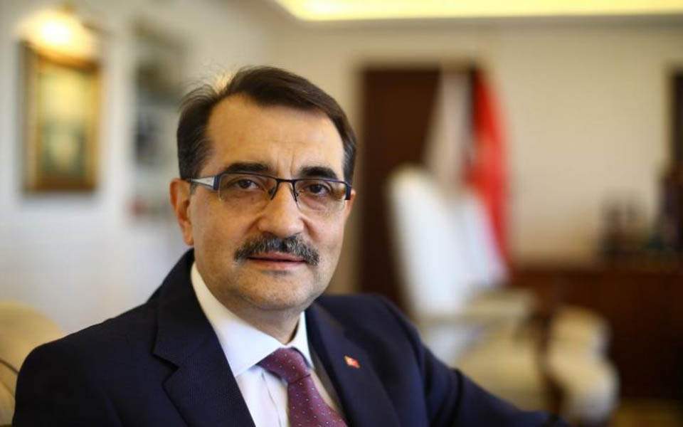 East Med an ‘issue’ for 82 million Turks, energy minister says