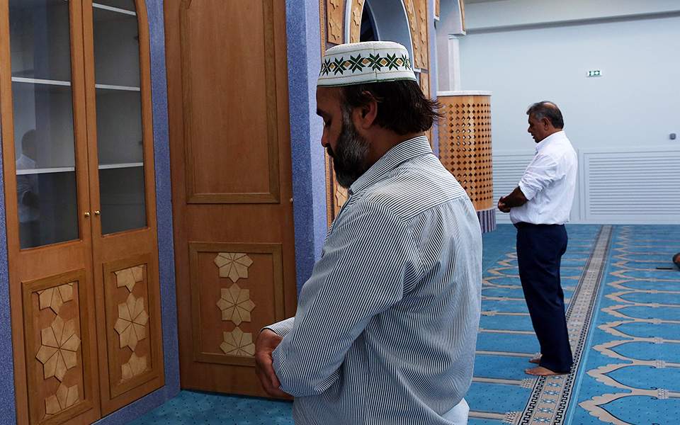 Athens mosque not expected to operate before end of the year