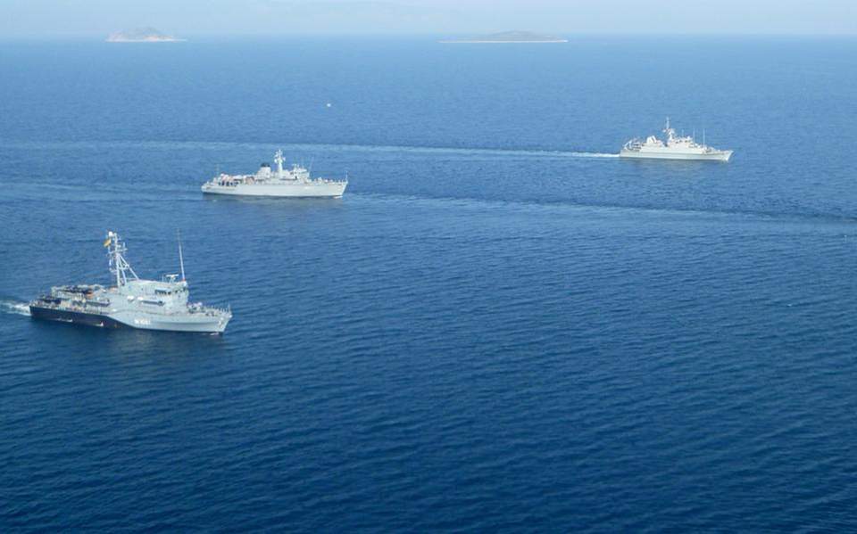 Funds green-lighted for Aegean surveillance system
