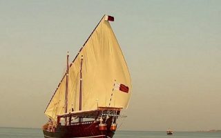 Traditional Qatari boat to stop by Greece on World Cup promo tour