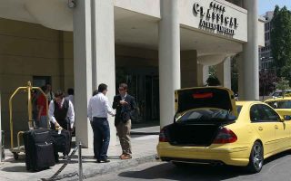 Athens hotels see occupancy decline in H1