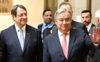 Turkish provocations undermining peace drive, Anastasiades tells UN’s Guterres