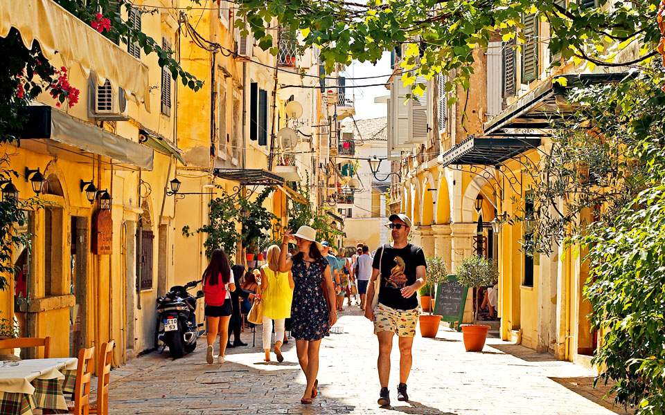 Corfu, Santorini in the lead for tax violations in June