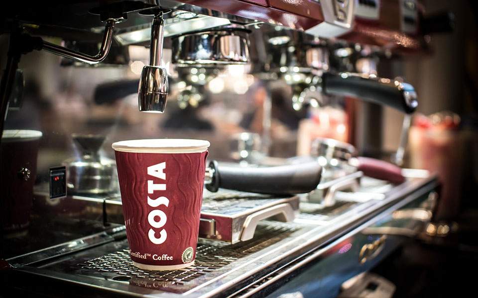 CCHBC to launch Costa Coffee products in Greece