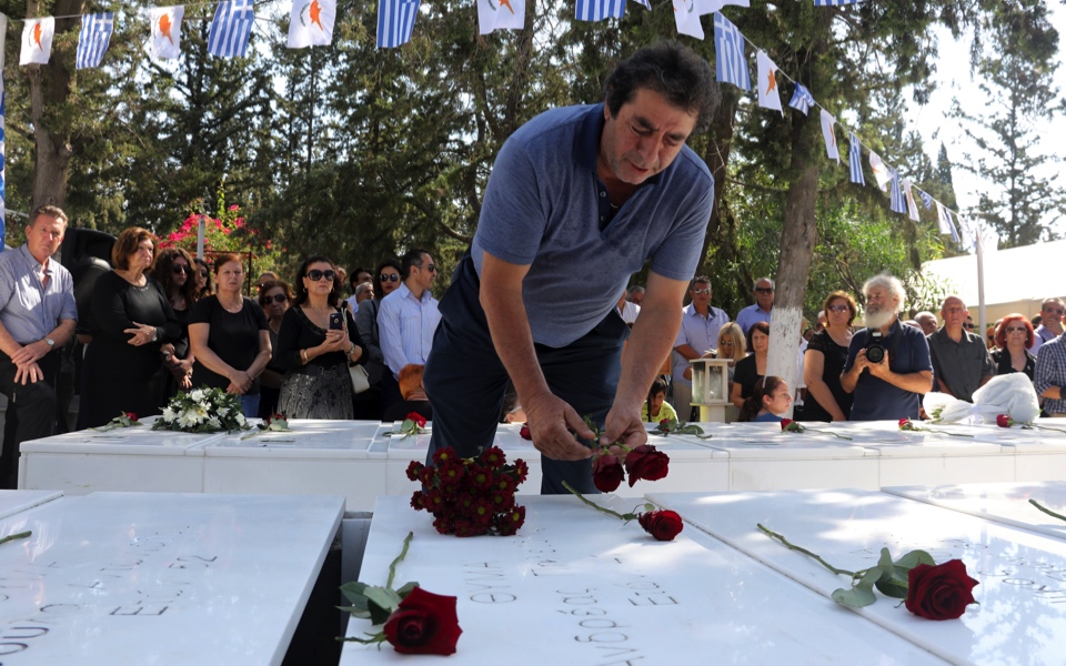 Cyprus marks anniversary of 1974 coup